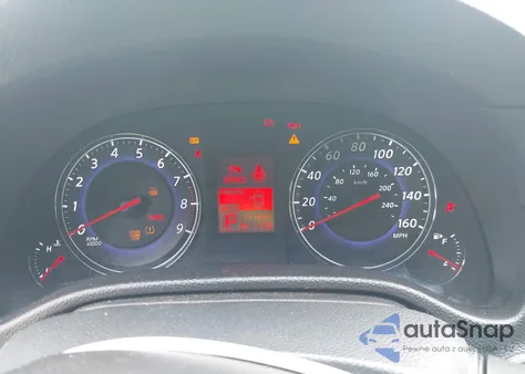 2009 Infiniti G37 Journey z USA, uszkodzony, nr VIN JNKCV61E59M010426